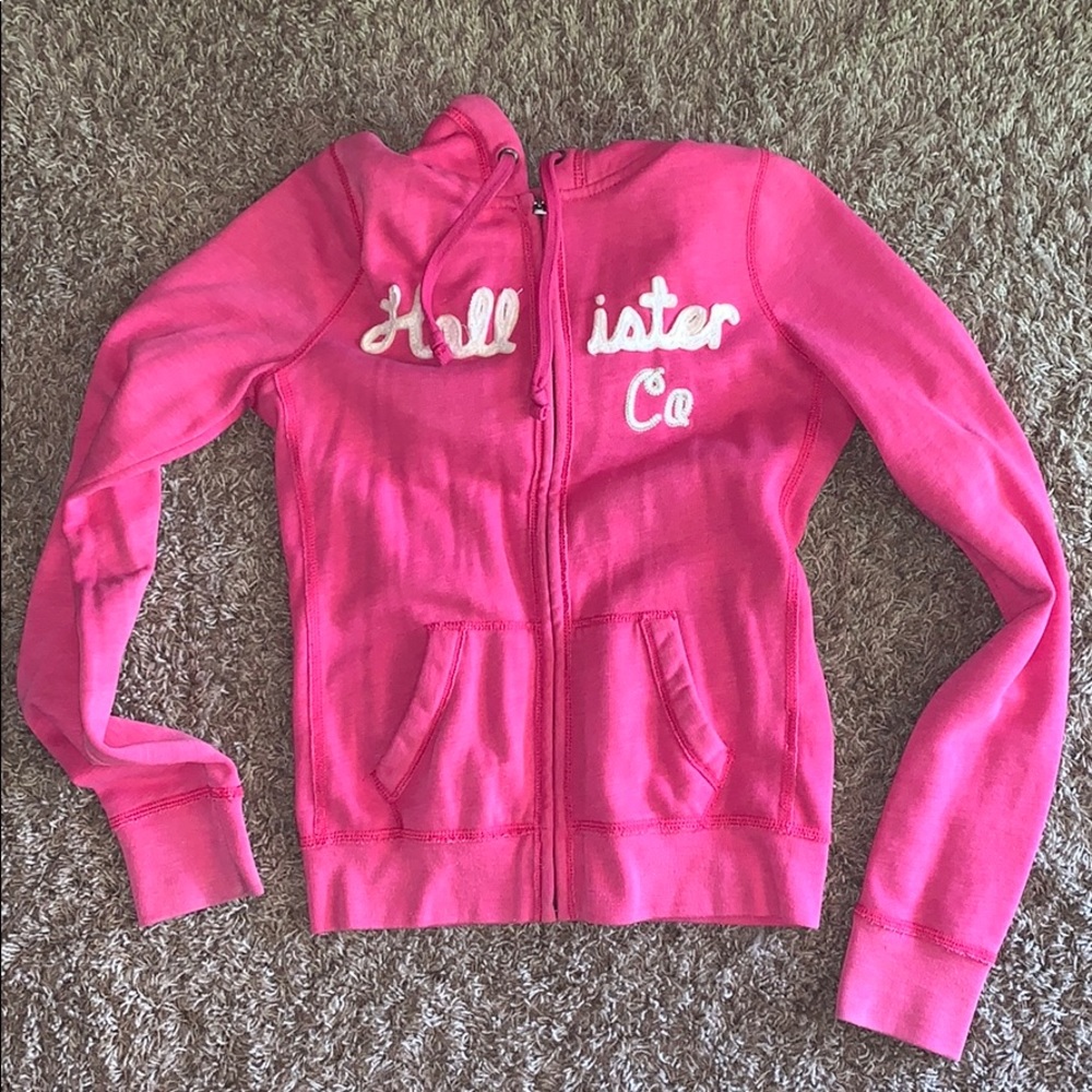 HOLLISTER ZIP JACKET SIZE M